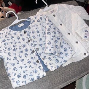 Toddler Quilted Style Jackets